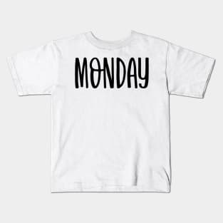 Monday Kids T-Shirt